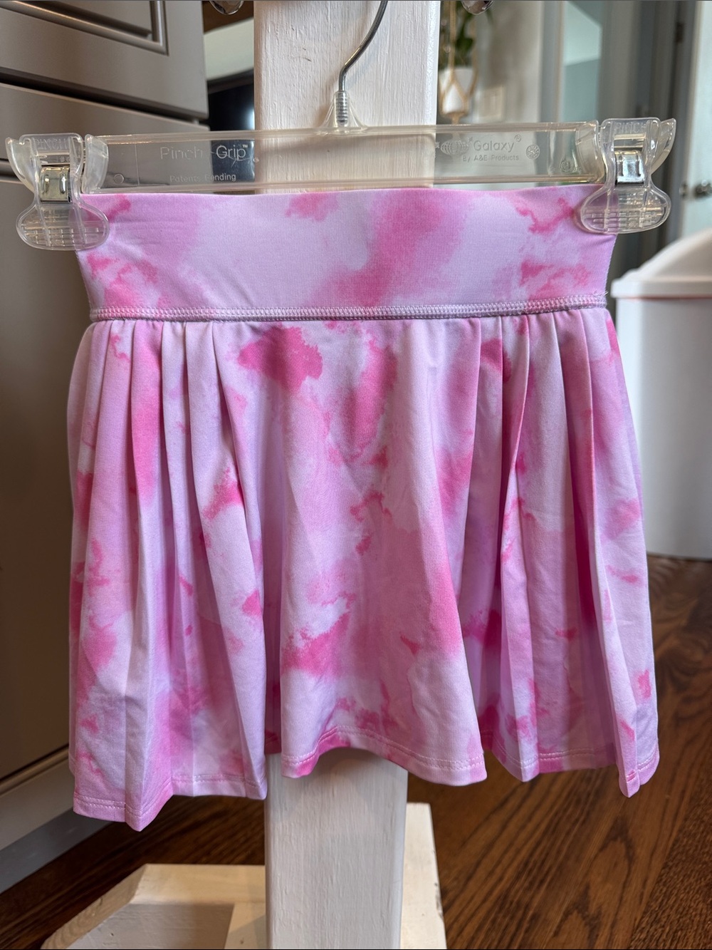 Pink Tie-Dye Yogalicious Drop Shot Skort size 7/8